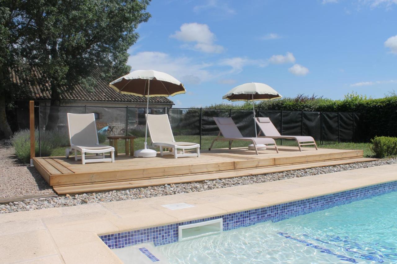 Au Mas De Janita Hotel Cahuzac-sur-Vere Luaran gambar