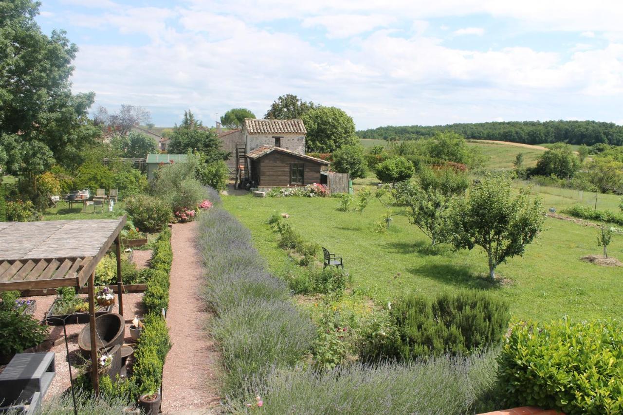 Au Mas De Janita Hotel Cahuzac-sur-Vere Luaran gambar