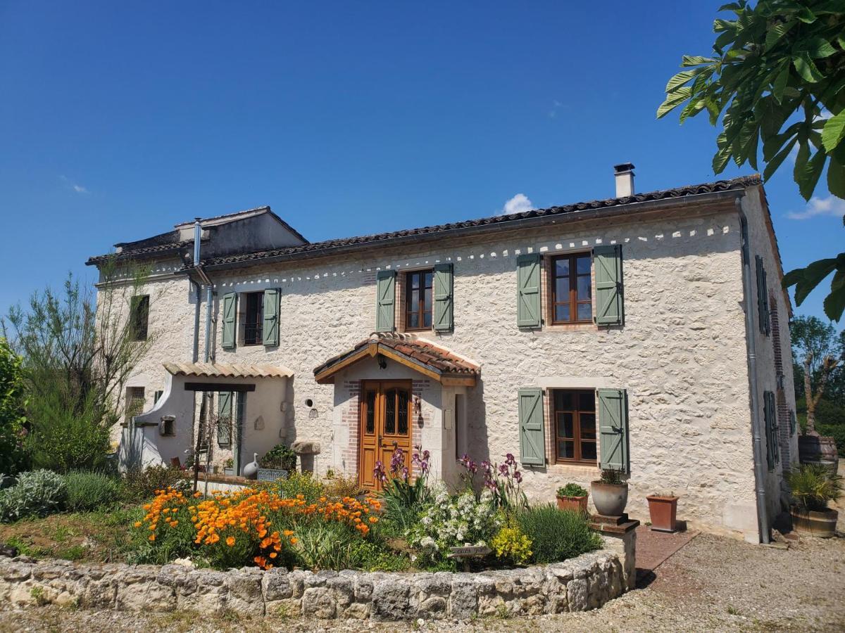 Au Mas De Janita Hotel Cahuzac-sur-Vere Luaran gambar